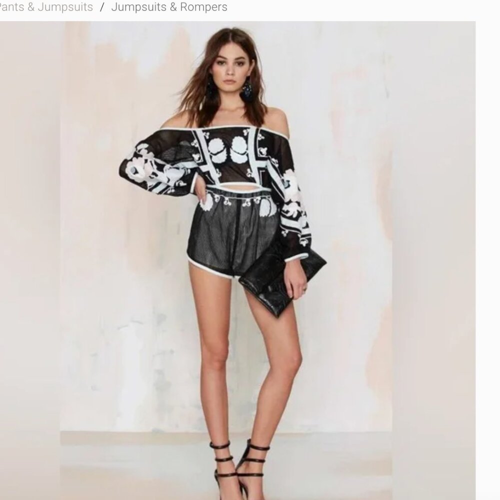 NWT - Alice McCall Many Ways Romper